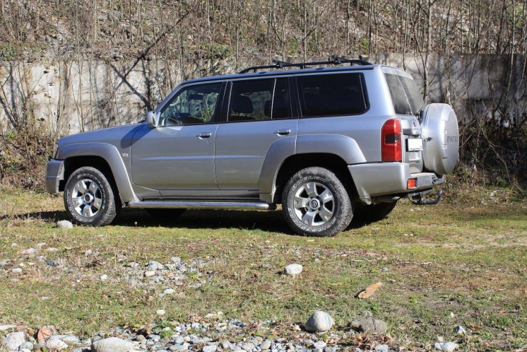 Фото Nissan Patrol 3.0L TDi 5 МТ (2008 г.в. 64 000 км)