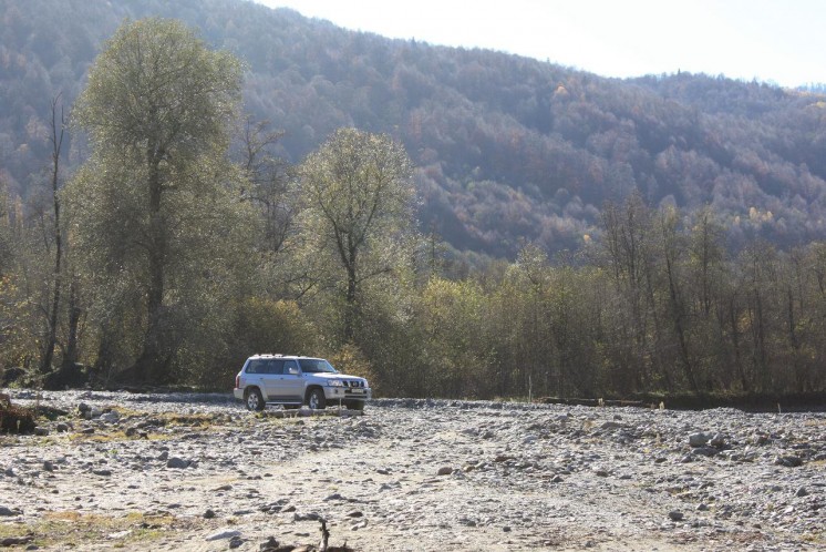 Фото Nissan Patrol 3.0L TDi 5 МТ (2008 г.в. 64 000 км)