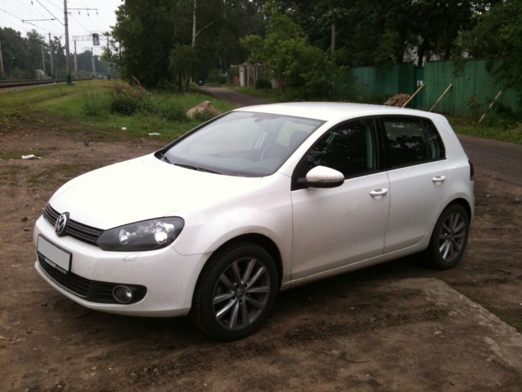 Фото Volkswagen Golf 1.4 турбо 7DSG (2011 г.в. 15 000 км)