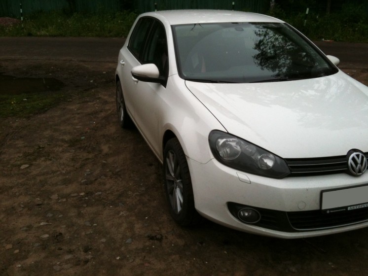 Фото Volkswagen Golf 1.4 турбо 7DSG (2011 г.в. 15 000 км)