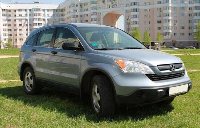 Фото Honda CR-V 2.4L 5AT (2007 г.в. 70000 км)