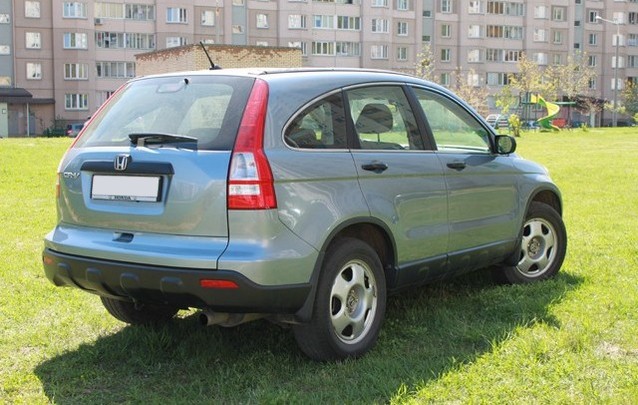 Фото Honda CR-V 2.4L 5AT (2007 г.в. 70000 км)