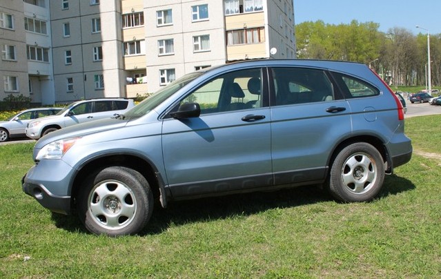 Фото Honda CR-V 2.4L 5AT (2007 г.в. 70000 км)