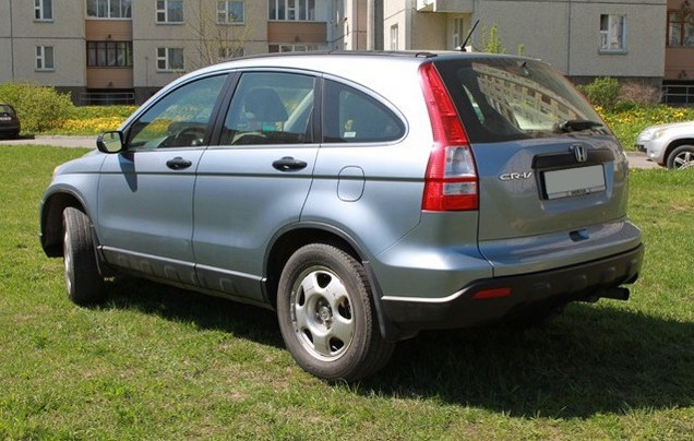 Фото Honda CR-V 2.4L 5AT (2007 г.в. 70000 км)