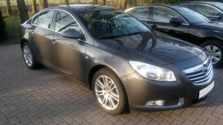 Фото Opel Insignia 1.8 MT (2009 г.в. 50150 км)