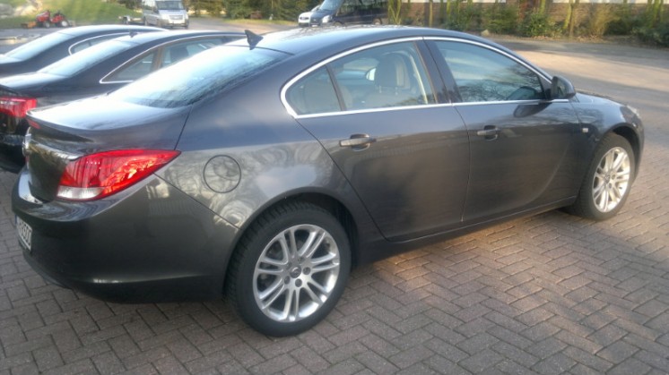 Фото Opel Insignia 1.8 MT (2009 г.в. 50150 км)