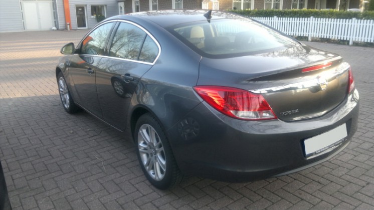 Фото Opel Insignia 1.8 MT (2009 г.в. 50150 км)