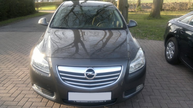 Фото Opel Insignia 1.8 MT (2009 г.в. 50150 км)