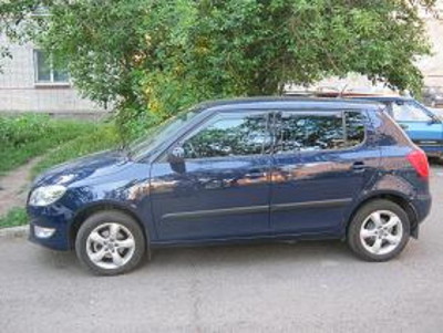 Фото Шкода Фабиа 1.4L (2010 г.в. 40000 км)