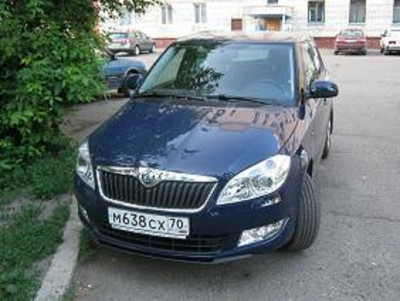 Фото Шкода Фабиа 1.4L (2010 г.в. 40000 км)