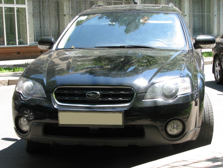 Фото Subaru Outback 2.5L 4AКПП (2006 г.в. 157000 км)