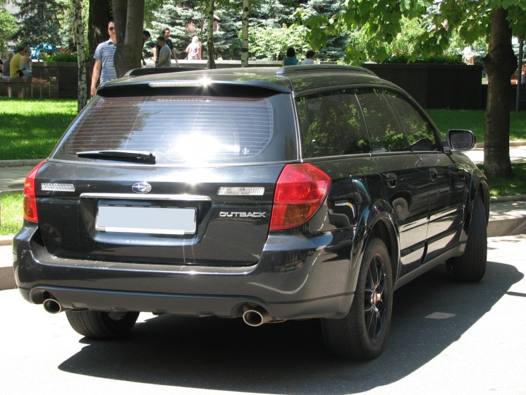 Фото Subaru Outback 2.5L 4AКПП (2006 г.в. 157000 км)