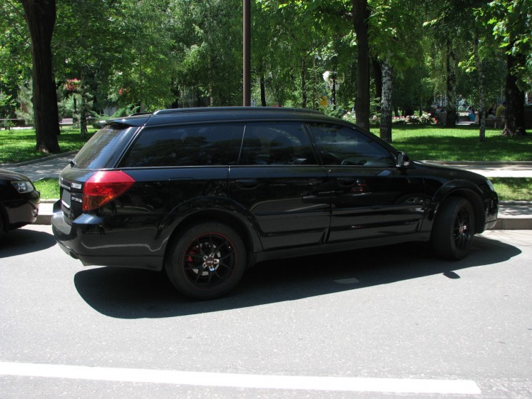 Фото Subaru Outback 2.5L 4AКПП (2006 г.в. 157000 км)