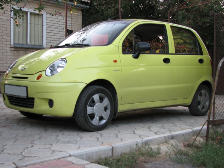 Фото Daewoo Matiz 0,8L 4AКПП (2007 г.в. 34000 км)