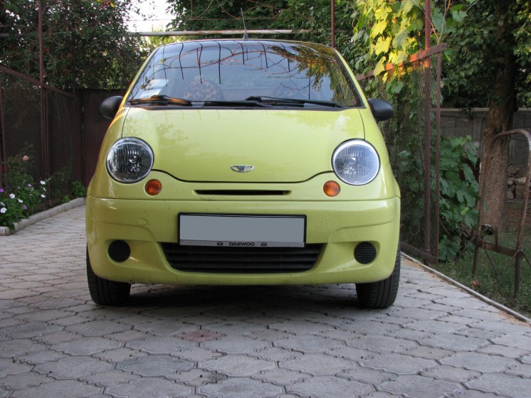 Фото Daewoo Matiz 0,8L 4AКПП (2007 г.в. 34000 км)