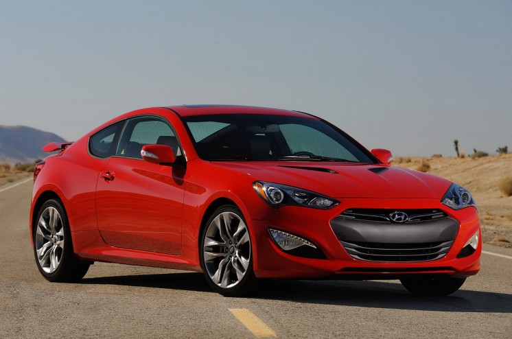 Hyundai Genesis Coupe 2012-го модельного года, первые фото