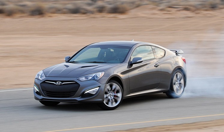 Hyundai Genesis Coupe 2012-го модельного года, первые фото