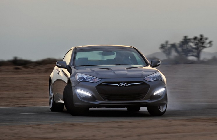 Hyundai Genesis Coupe 2012-го модельного года, первые фото