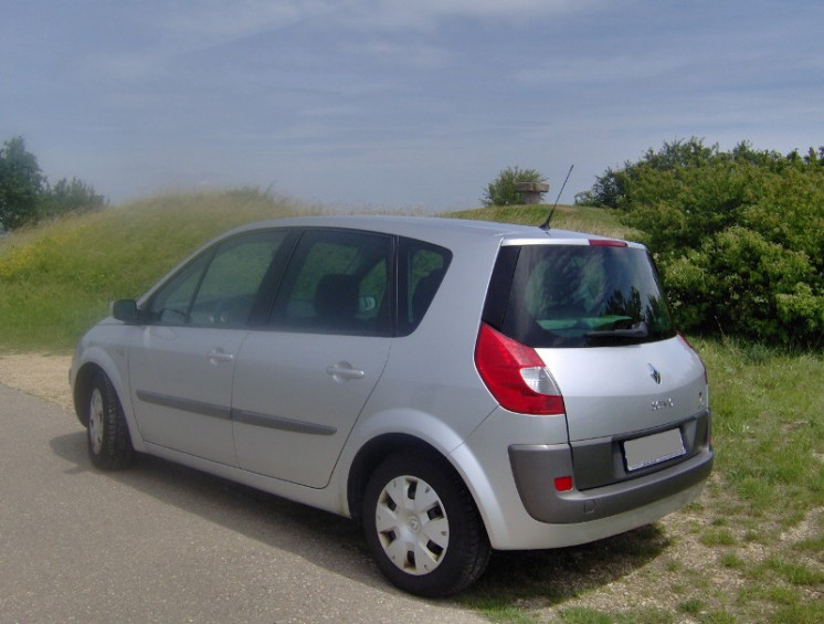 Фото Renault Scenic Avantage 1,5dCi (2009 г.в. 50000 км)