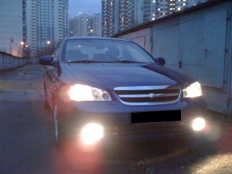 Фото Chevrolet Lacetti 1.4л 5МКПП (2011 г.в. 36000 км)