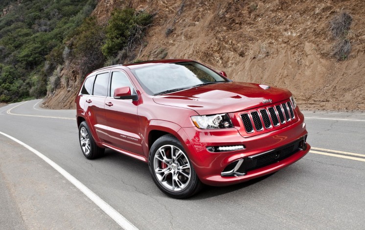 Jeep Grand Cherokee SRT8 2012-го модельного года, первые фото