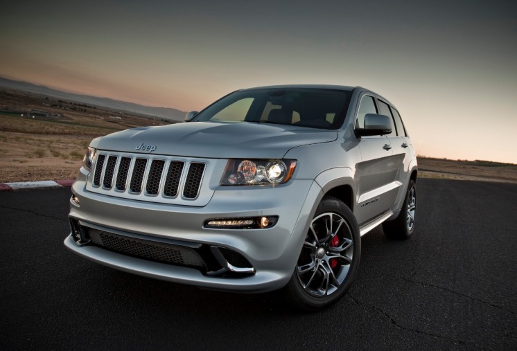 Jeep Grand Cherokee SRT8 2012-го модельного года, первые фото