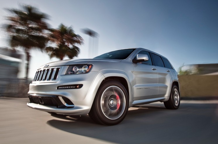 Jeep Grand Cherokee SRT8 2012-го модельного года, первые фото