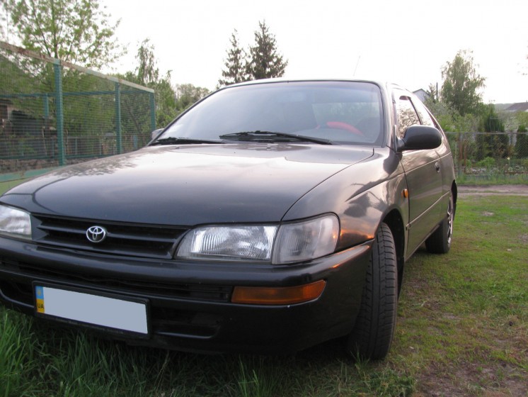 Фото Toyota Corolla 1.6 XLi 5MT (1993 г.в. 363300 км)