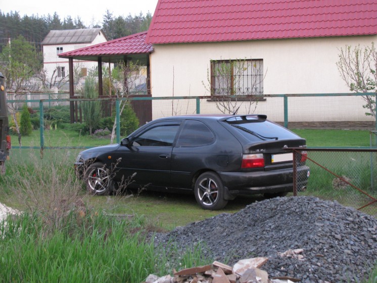 Фото Toyota Corolla 1.6 XLi 5MT (1993 г.в. 363300 км)