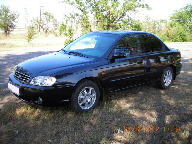 Фото KIA Spectra 1.6L МКПП5 (2011 г.в. 17800 км)