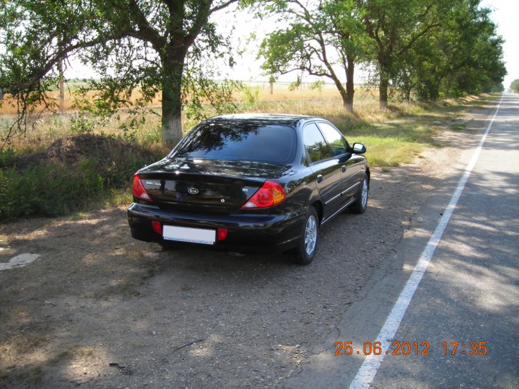 Фото KIA Spectra 1.6L МКПП5 (2011 г.в. 17800 км)