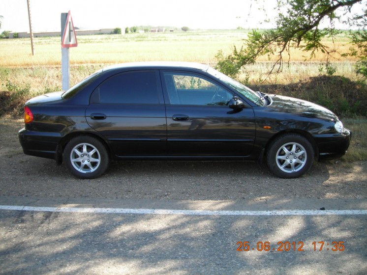 Фото KIA Spectra 1.6L МКПП5 (2011 г.в. 17800 км)