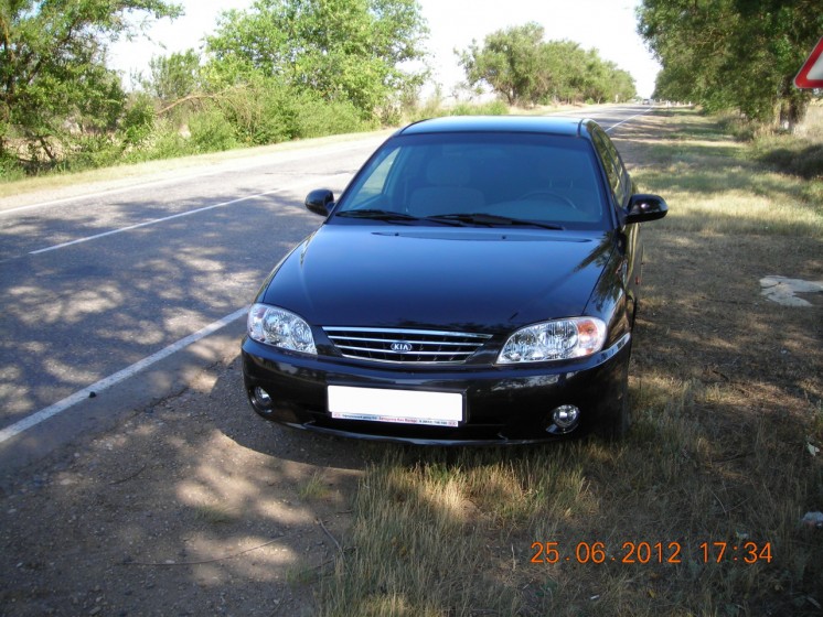 Фото KIA Spectra 1.6L МКПП5 (2011 г.в. 17800 км)