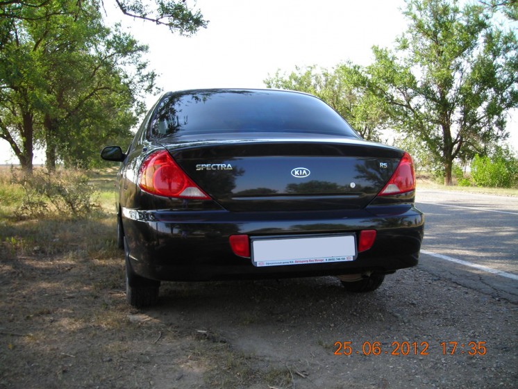 Фото KIA Spectra 1.6L МКПП5 (2011 г.в. 17800 км)