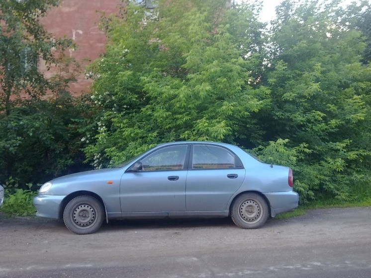 Фото Шевроле Ланос 1.5l (2006 г.в. 201000 км)
