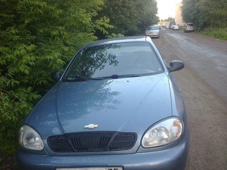 Фото Шевроле Ланос 1.5l (2006 г.в. 201000 км)
