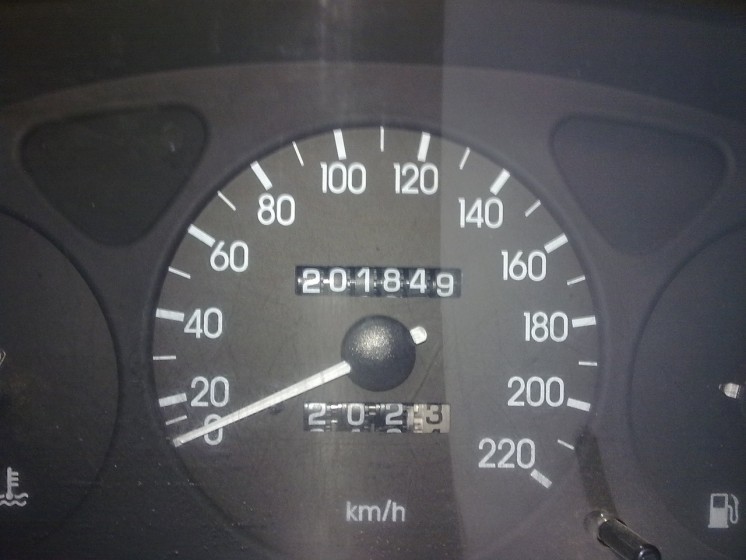 Фото Шевроле Ланос 1.5l (2006 г.в. 201000 км)