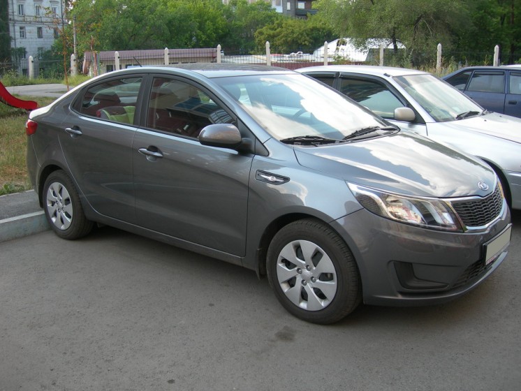 Фото Kia Rio 1.6L 4АT (2012 г.в. 1000 км)