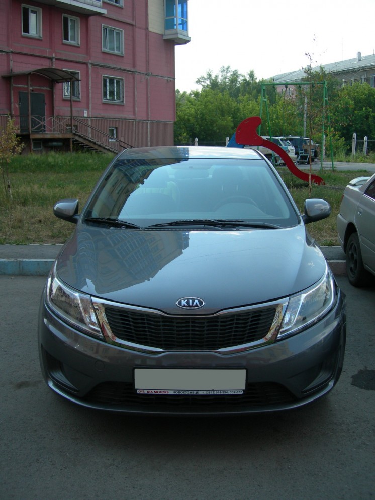 Фото Kia Rio 1.6L 4АT (2012 г.в. 1000 км)