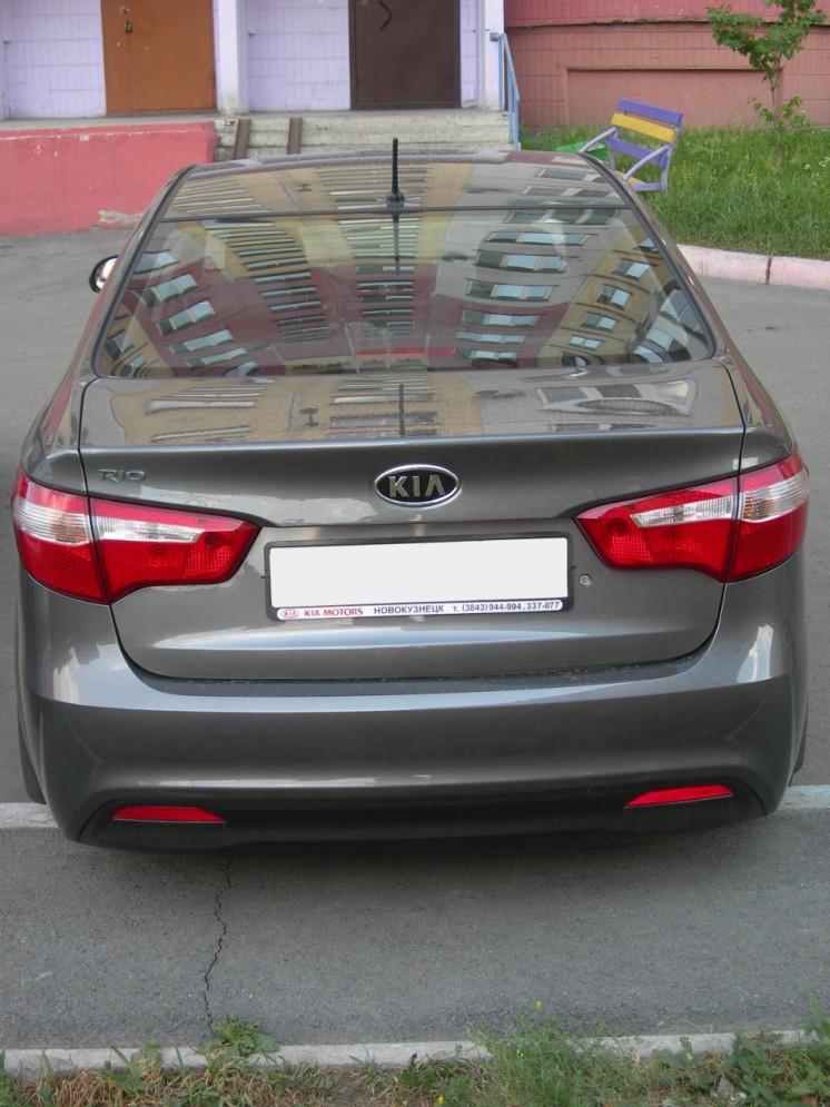 Фото Kia Rio 1.6L 4АT (2012 г.в. 1000 км)