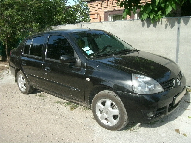 Фото Renault Clio 1.4L 5МТ (2008 г.в. 80 000 км)