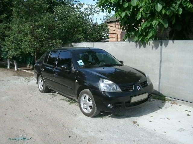 Фото Renault Clio 1.4L 5МТ (2008 г.в. 80 000 км)