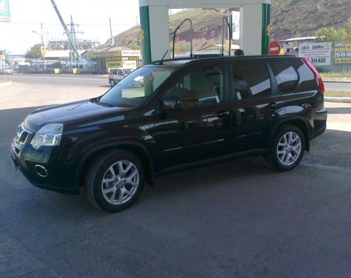 Фото Nissan X-Trail полный привод (2009 г.в. 57000 км)