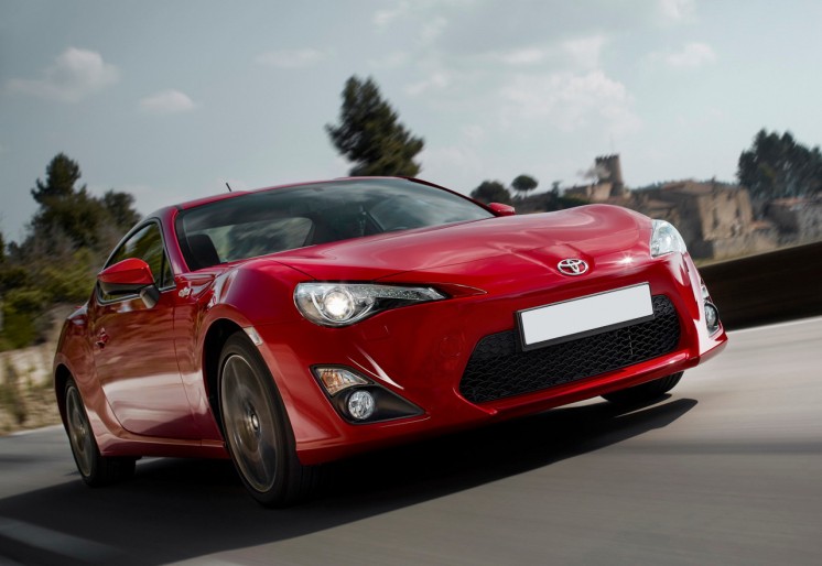 Toyota GT86 2012-го модельного года, первые фото