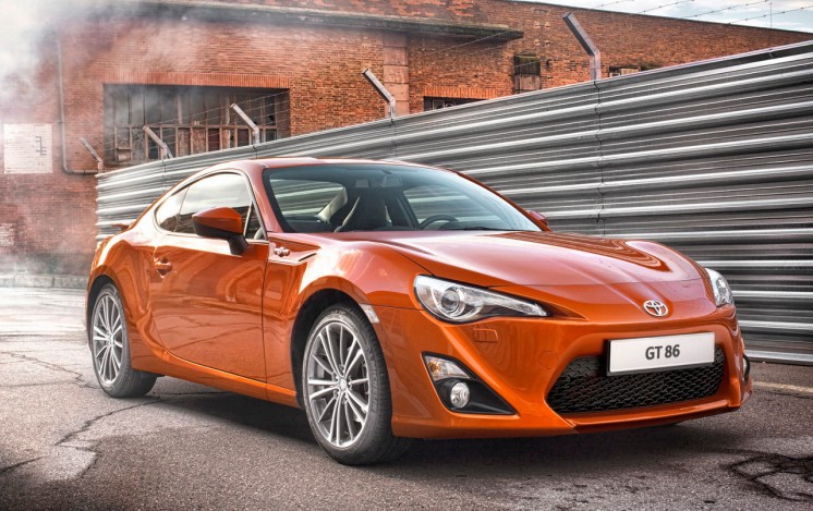 Toyota GT86 2012-го модельного года, первые фото