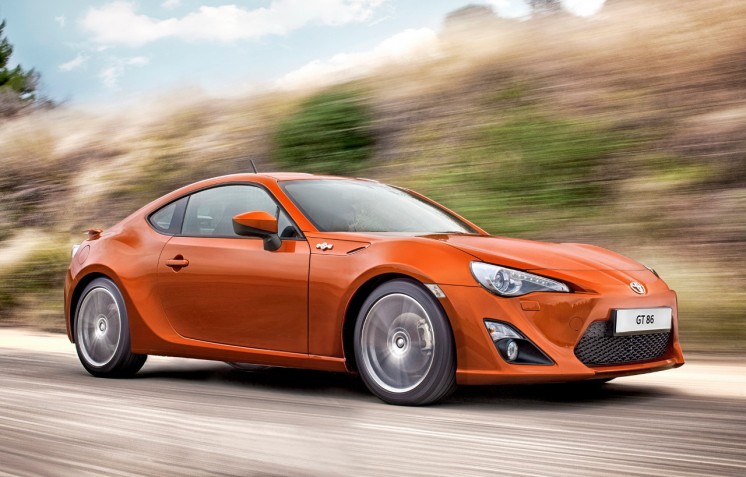 Toyota GT86 2012-го модельного года, первые фото