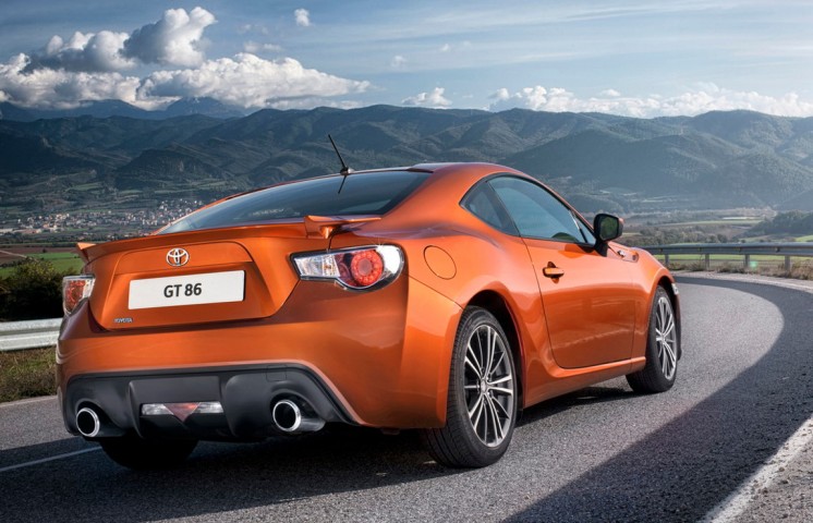 Toyota GT86 2012-го модельного года, первые фото