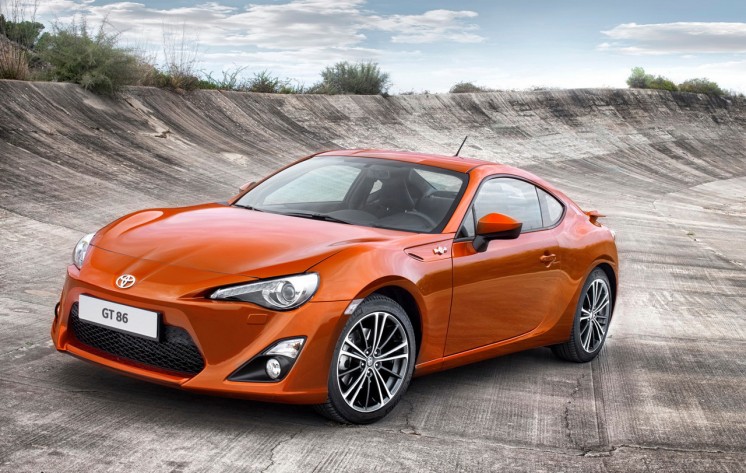 Toyota GT86 2012-го модельного года, первые фото