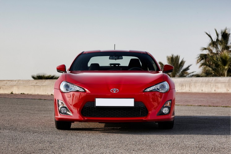 Toyota GT86 2012-го модельного года, первые фото