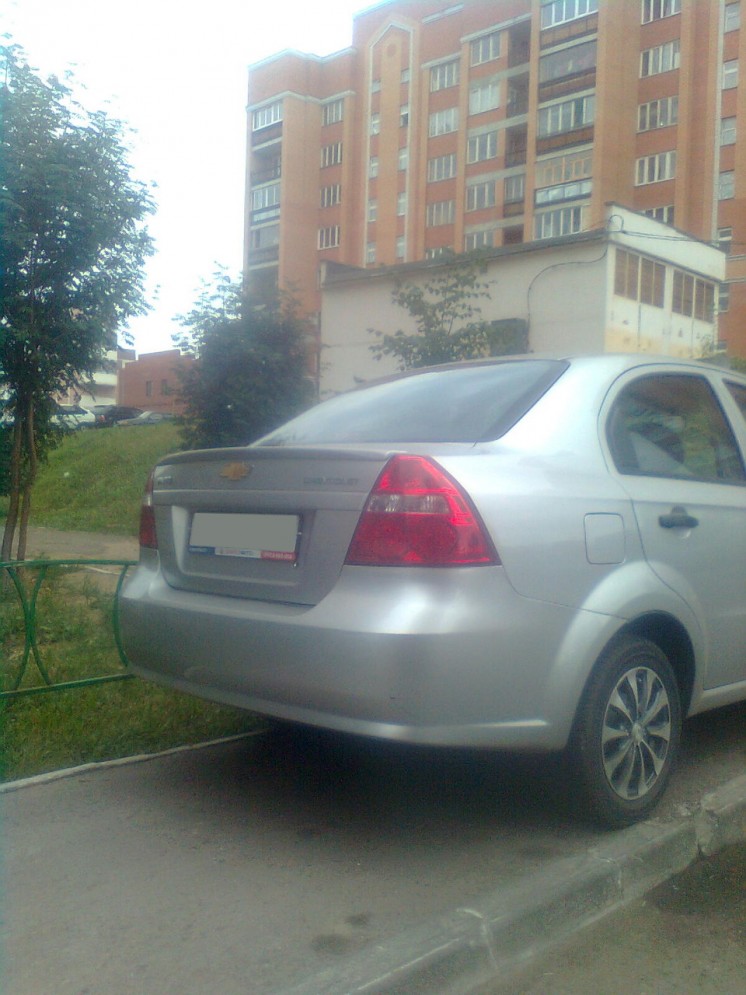 Фото Шевроле Авео 1.4L 16V (2010 г.в. 22000 км)